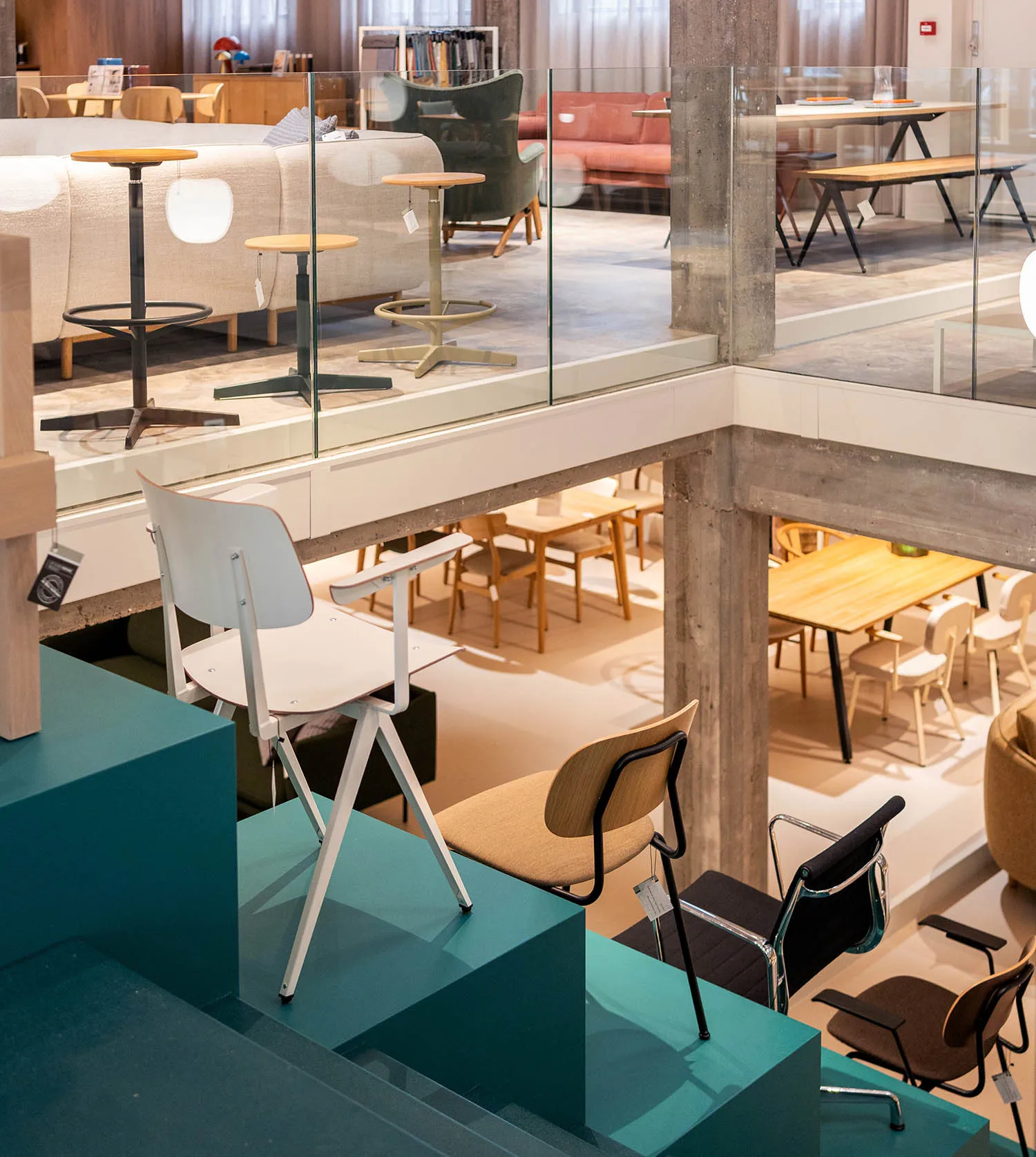 <span>Nieuwe showroom </span> in Rotterdam