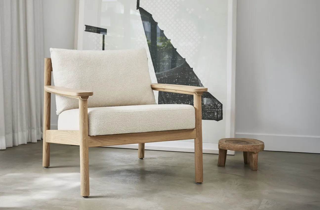 <span>Minimalistisch</span> genieten