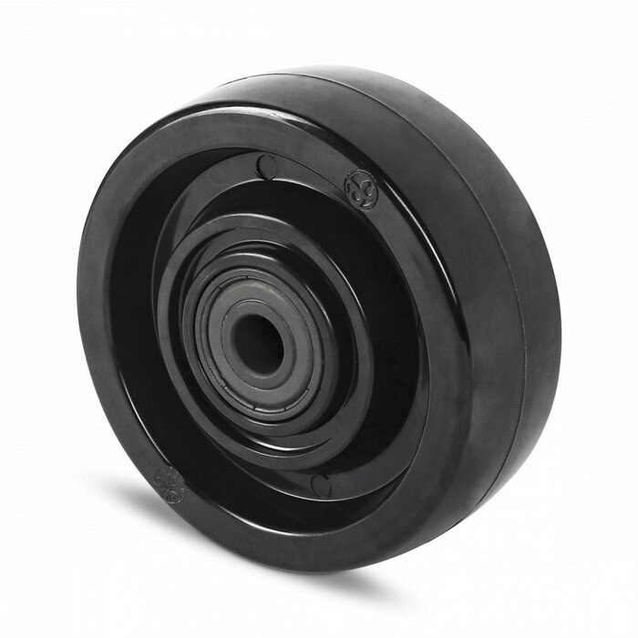 Kóło żaroodporne 100 mm - 300 stopni - 210 kg