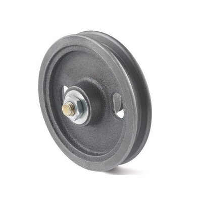 Koło rowkowane 140 mm z kwadratowym rowkiem - 135 kg