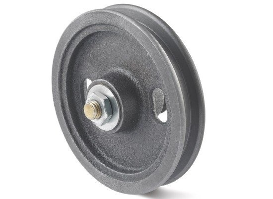 Koło rowkowane 105 mm z kwadratowym rowkiem - 75 kg