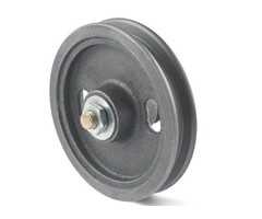 Koło rowkowane 200 mm z kwadratowym rowkiem - 250 kg