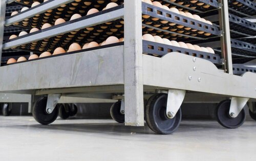 Piekarnia - Koła piekarnika