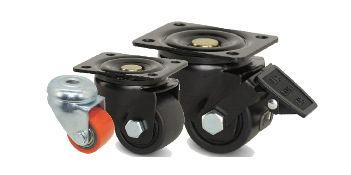 Rozszerzenie: małe, wytrzymałe koła