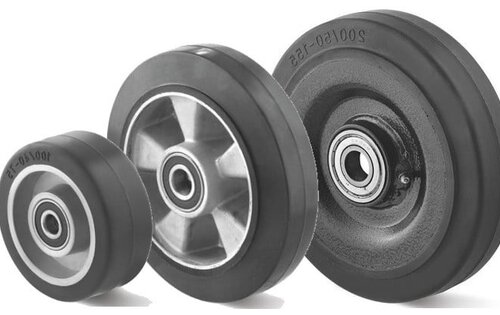 Kółka z elastycznej gumy