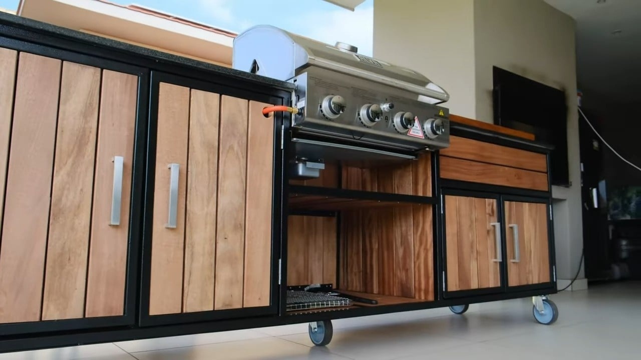 Kółka do kuchni zewnętrznych: Więcej niż tylko mobilność!