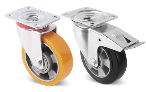 Tłoczony widelec obrotowy