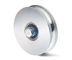 Koło rowkowane 117 mm z rowkiem U - 450 kg