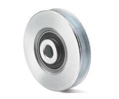 Krążek kablowy 30 mm z rowkiem U - 65 kg