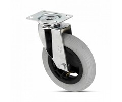 Kółko obrotowe 150 mm z oponą pneumatyczną - P 77x67