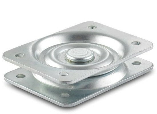 Łożysko oporowe - pierścień obrotowy 57x57 mm - 50 kg