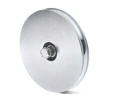 Koło rowkowane 137 mm z rowkiem U - 270 kg