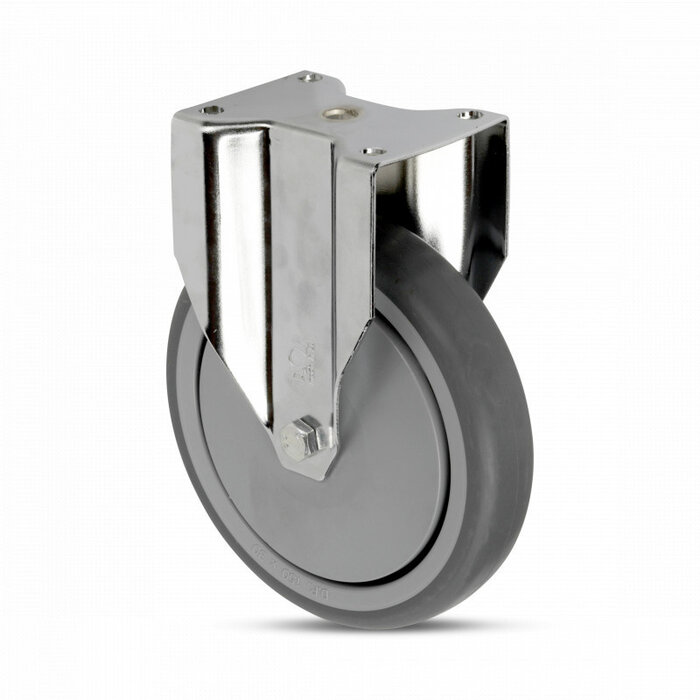 Wyposażenie kółko stałe 150 mm - łożysko kulkowe - 100 kg