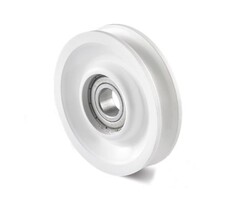 Krążek kablowy 50 mm z rowkiem U - 50 kg