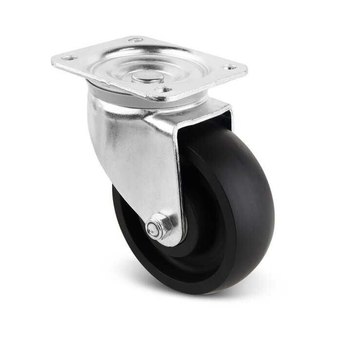 Nylonowe kółko obrotowe do dużych obciążeń 200 mm - 1000 kg