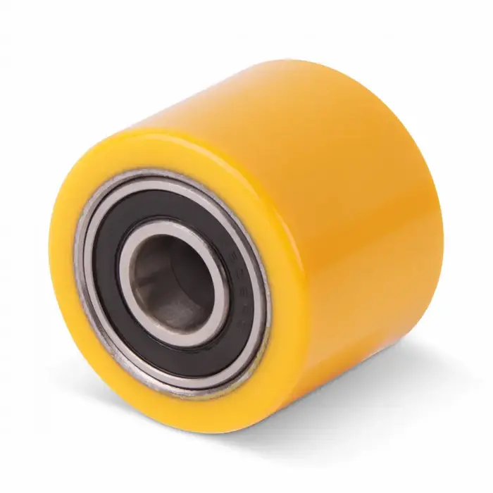 Rolka paletowa PU 50x40 mm - łożysko kulkowe - 120 - kg