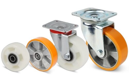 Kółka poliamidowe czy poliuretanowe?