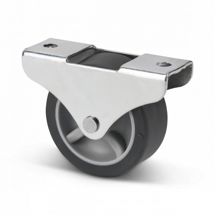 Kółko stałe 50 mm - Kółko szuflowe - 50 kg