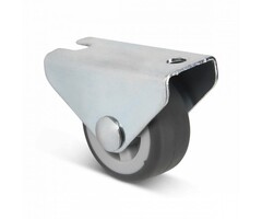 Gumowe kółko stałe 30 mm kółko ładunkowe - 45 kg