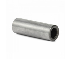Tuleja wału - 15x10x51 mm | stal ocynkowana