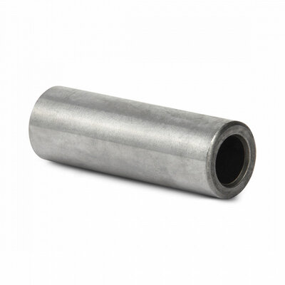 Pojemnik na popiół - 12x8x41 | stal nierdzewna / Inox