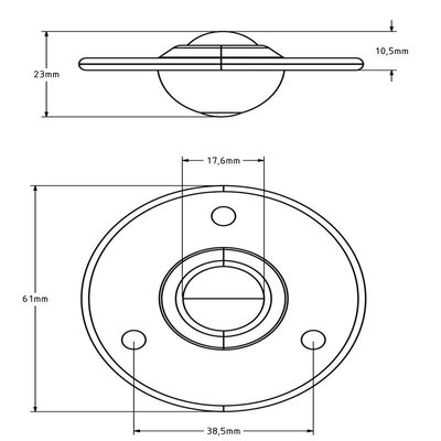 Słoik z kulkami stalowymi 19 mm - rolka z kulkami stalowymi - 25 kg