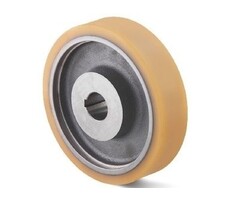 Koło napędowe PU 250x80 mm - 1,000 kg