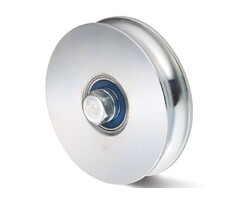 Koło rowkowane 157 mm z rowkiem U - 575 kg