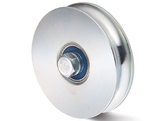 Koło rowkowane 160 mm z rowkiem U - 575 kg