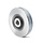 Tarcza kablowa 120 mm z rowkiem U - 240 kg