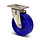 Kółko obrotowe ze stali nierdzewnej 100 mm Nylon - łożysko wałeczkowe - 150 kg