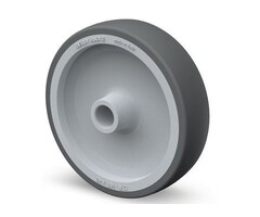 Gumowe kóło TPR 100 mm - 100 kg