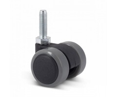 Kółko meblowe 35 mm - M10 - 50 kg