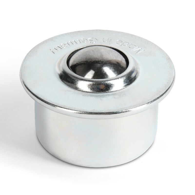 Słoik z kulkami stalowymi 22,2 mm - rolka z kulkami ze stali nierdzewnej - 160 kg