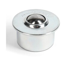 Stalowy słoik kulkowy 15,8 mm - rolka kulkowa ze stali nierdzewnej