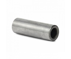 Tuleja wału - 25x12,2x76 mm | Stal ocynkowana