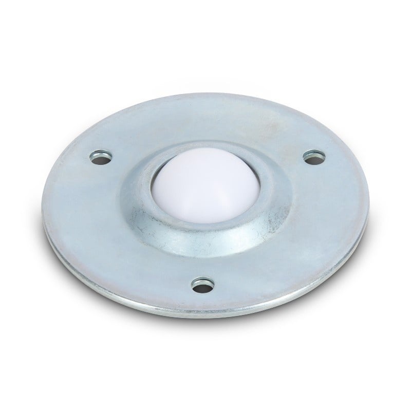 Stalowy słoik na kulki 19 mm - plastikowa rolka na kulki - 20 kg