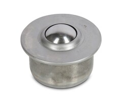 Słoik z kulką ze stali nierdzewnej 22,2 mm - rolka z kulką ze stali nierdzewnej