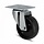 Żaroodporne kółko obrotowe 80 mm - 100 kg