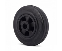 Kóło z pełnej gumy 80 mm - 50 kg