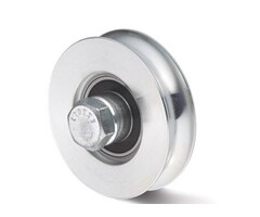 Koło rowkowane 40 mm z rowkiem U - 70 kg