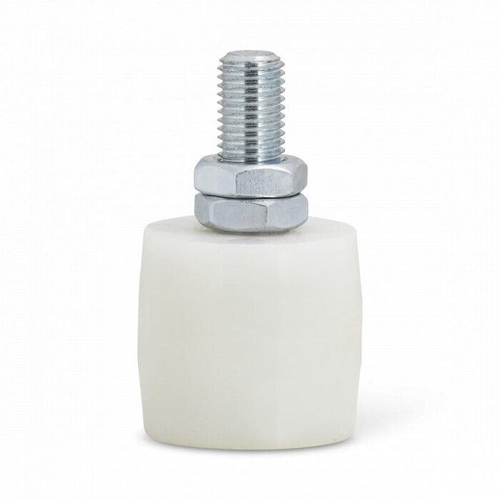 Rolka prowadząca 52 mm - brama przesuwna - poliamid - 125 kg