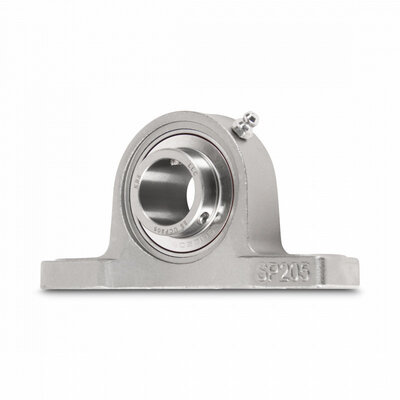 SS UCP 205 - blok łożyskowy IBB ze stali nierdzewnej 25,4 mm