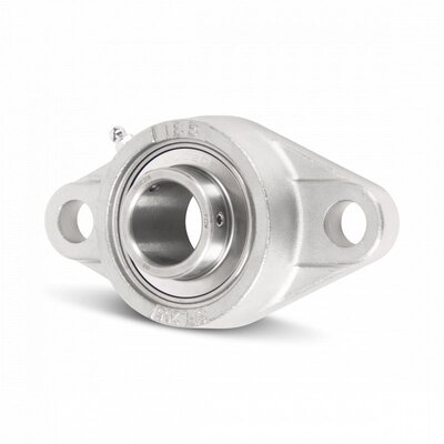 SS UCFL 206 - Blok łożyska kołnierzowego IBB ze stali nierdzewnej 30 mm