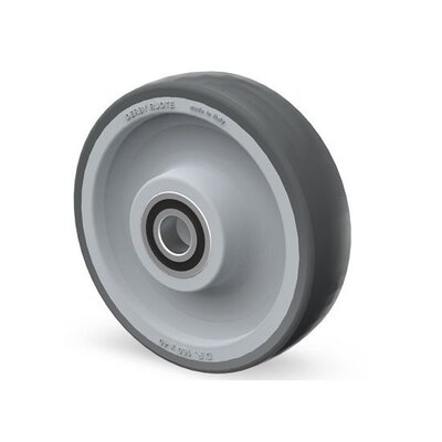 PU kóło 200 mm - łożysko kulkowe otwór 20 mm - 600 kg