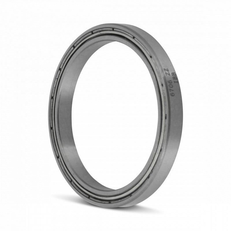 6801 ZZ - Łożysko kulkowe IBB (12x21x5)