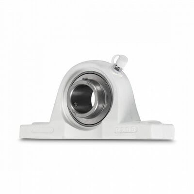 SS UCPPL 206 - Blok łożyskowy IBB ze stali nierdzewnej 30 mm