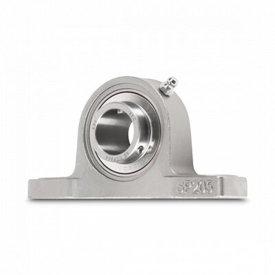 SS UCP 205 - blok łożyskowy IBB ze stali nierdzewnej 25,4 mm