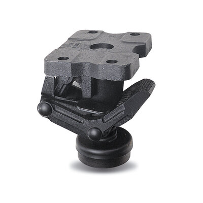 Stopka blokująca - blokada wózka dla kółek obrotowych 150/160 mm