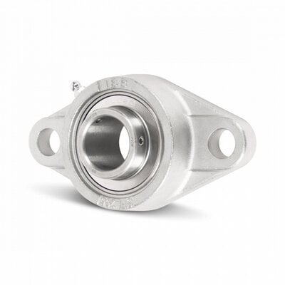 SS UCFL 206 - Blok łożyska kołnierzowego IBB ze stali nierdzewnej 30 mm